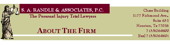 Texas personal injury lawyer
