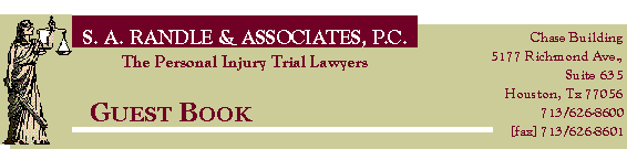 Texas Personal Injury Lawyer