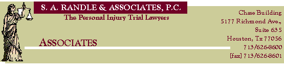 Texas Personal Injury Lawyer